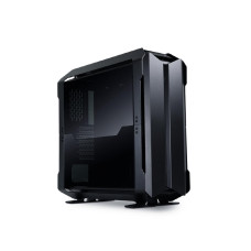 LIAN LI Odyssey X Black Tempered Glass on the Left and Right Sides, Aluminum Full Tower Gaming Computer Case - TR-01X